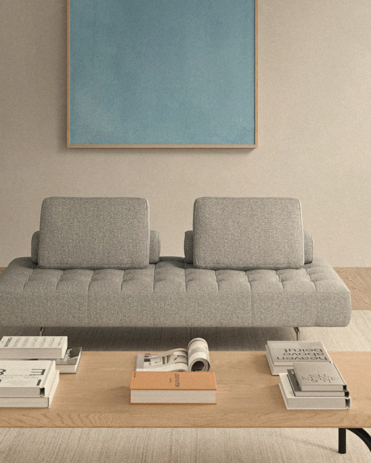 Otium Cushion - Fabric 1