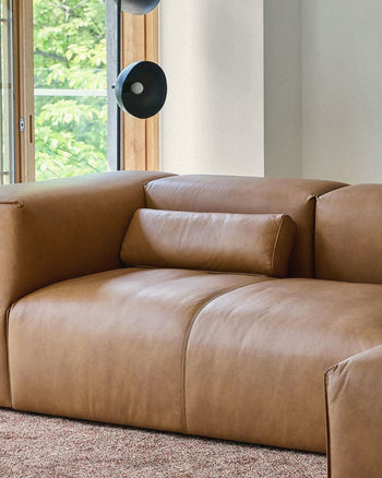 Plume Cushion - Leather 1