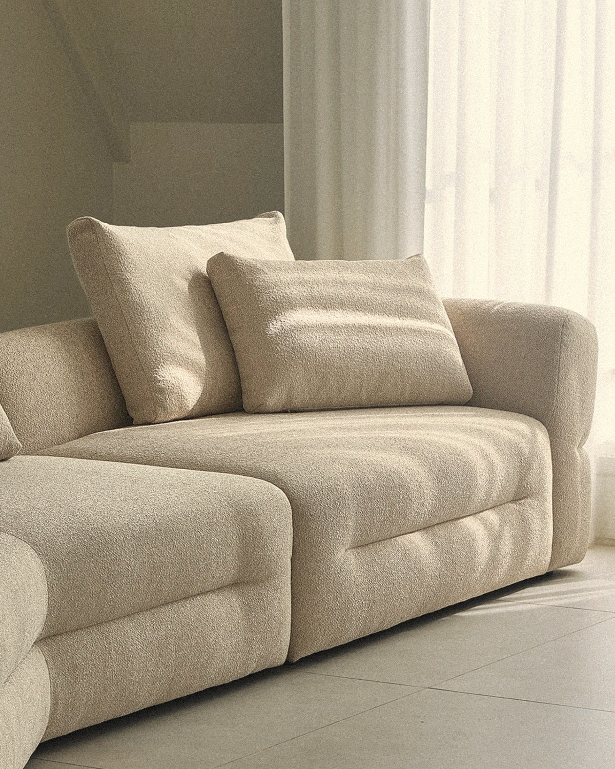 Dimple Sofa - Fabric 1