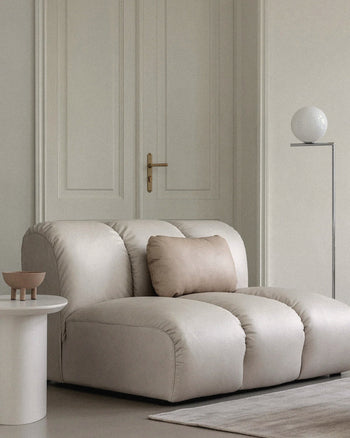 Pebble Cushion - Leather 1