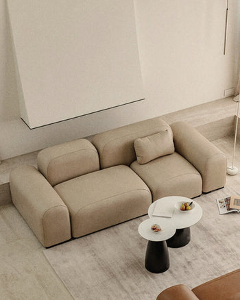 Pebble Sofa - Leather 1
