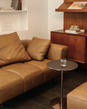 Tartan Sofa - Leather 1