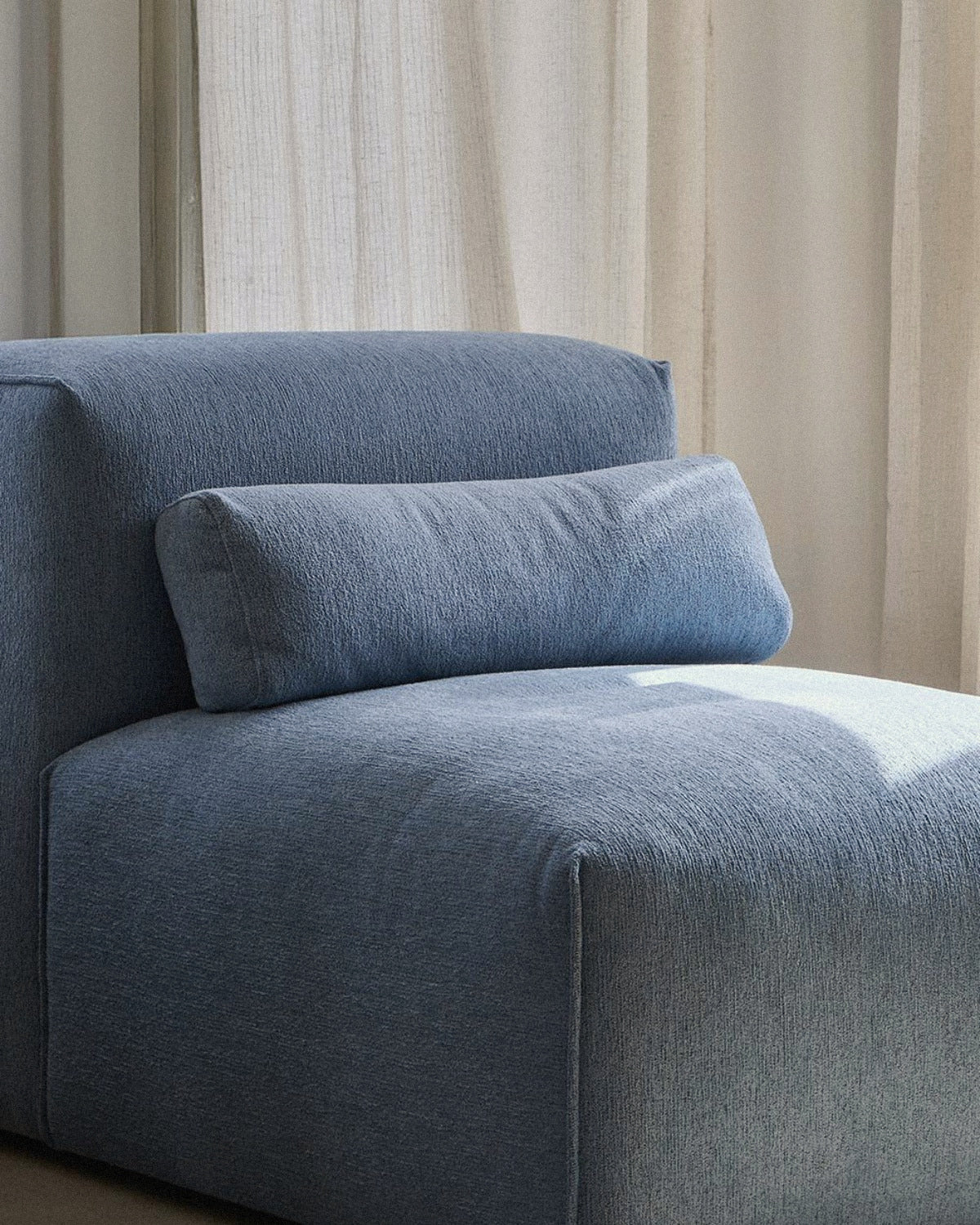 Plume Cushion - Fabric 2