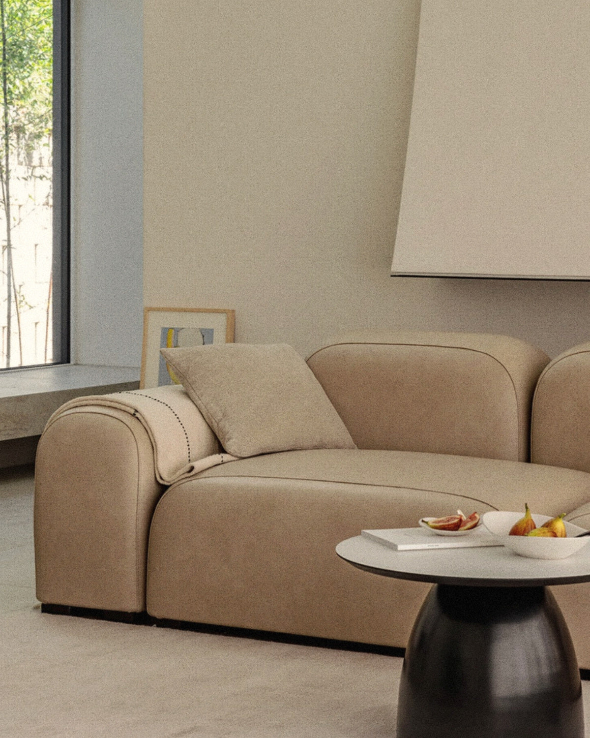 Pebble Sofa - Leather 1