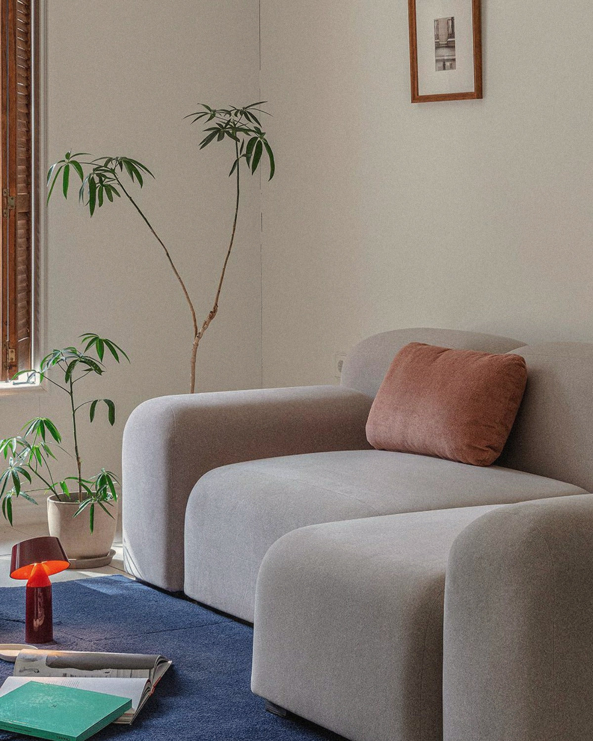 Pebble Cushion- Fabric 4