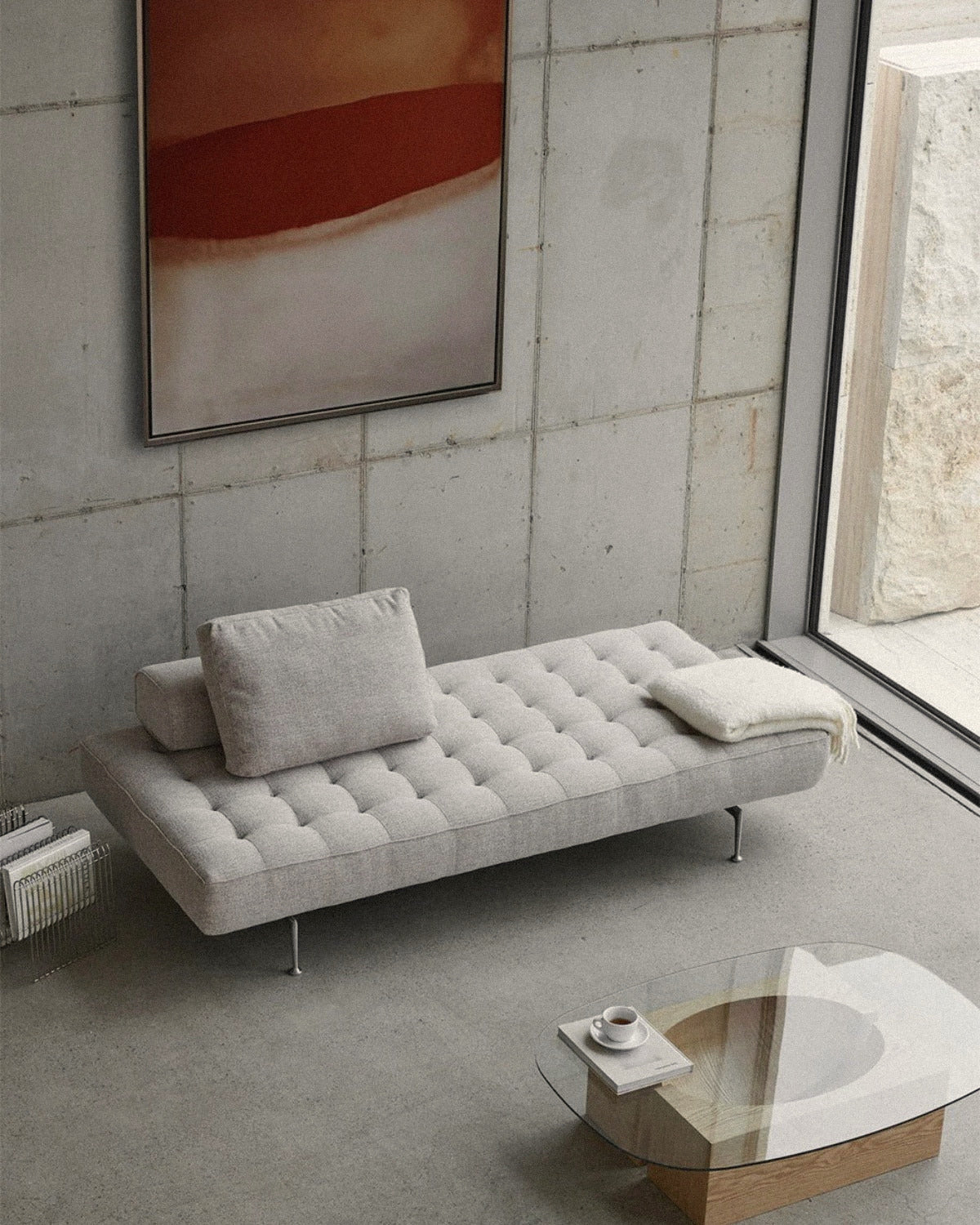 Otium Daybed Sofa - Fabric 2