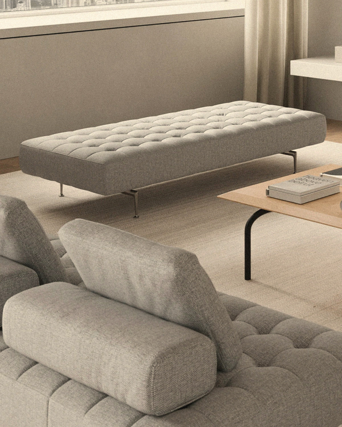 Otium Cushion - Fabric 1