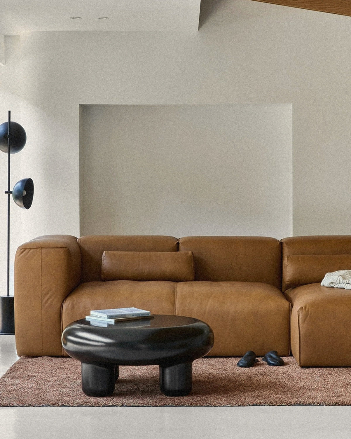 Plume Sofa - Leather 2