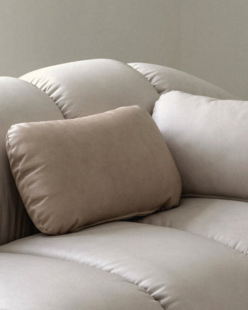 Pebble Cushion - Leather 3