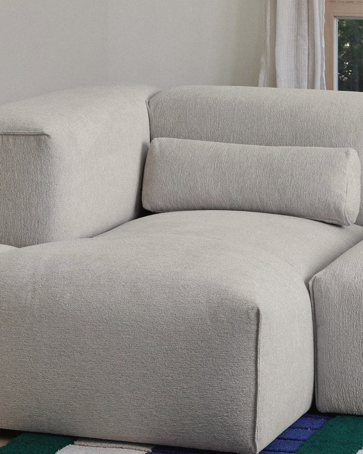 Plume Cushion - Fabric 3