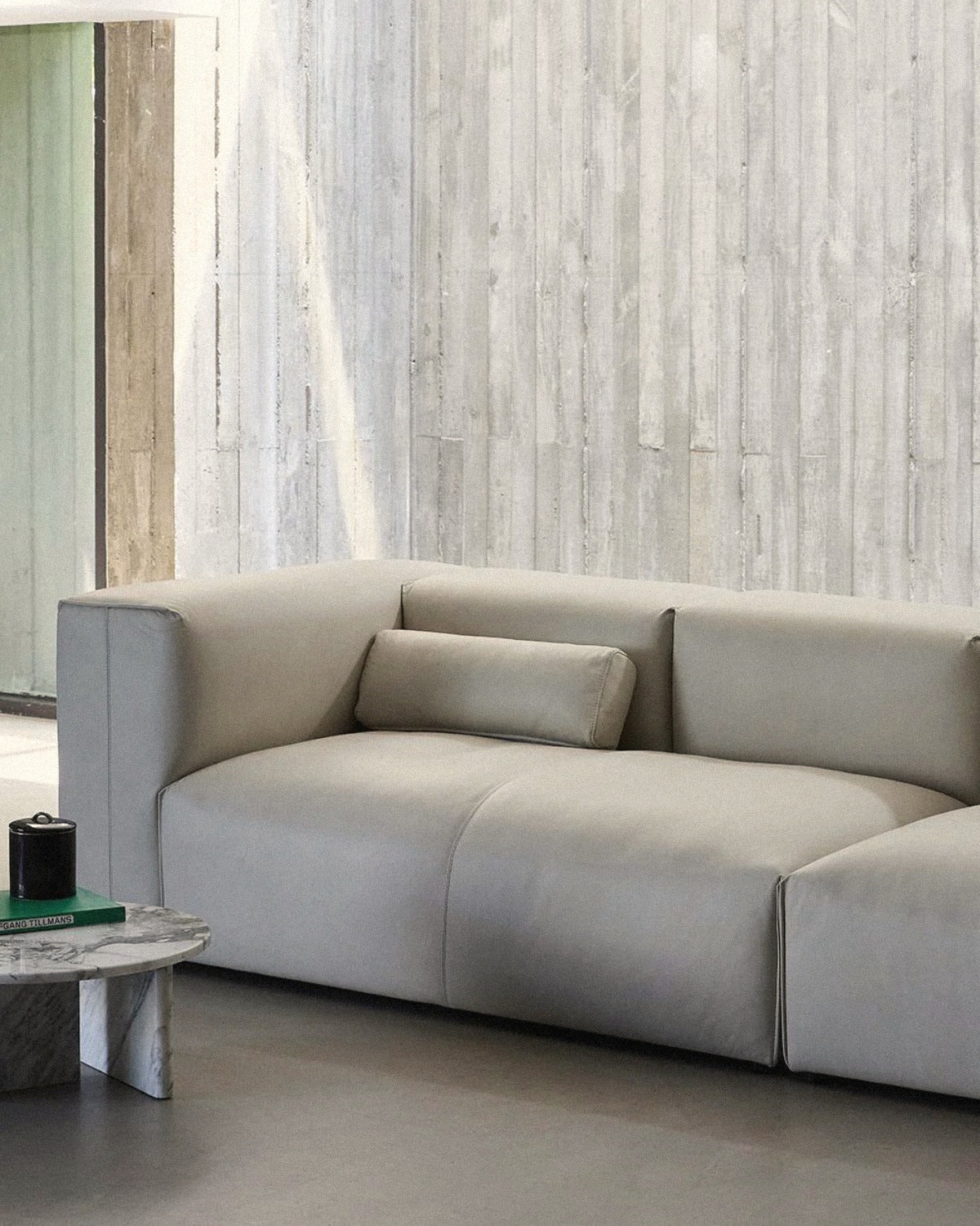Plume Sofa - Leather 3