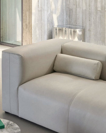 Plume Cushion - Leather 3