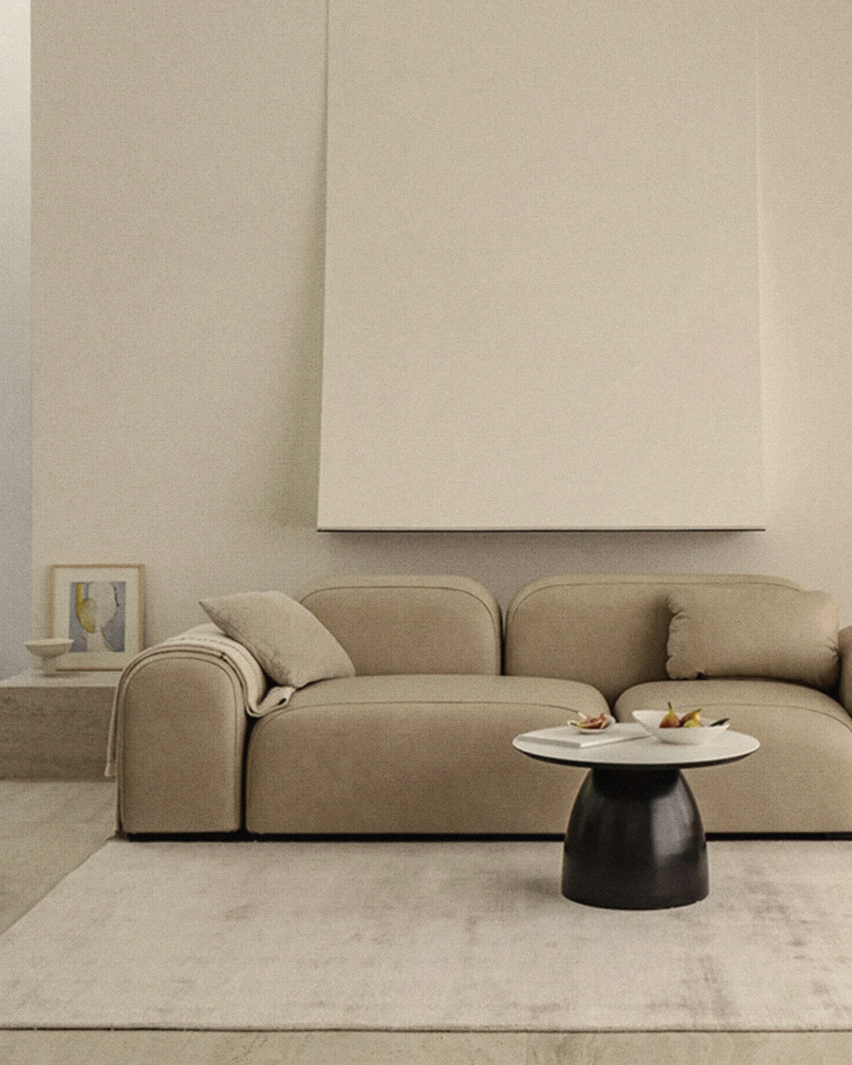 Pebble Sofa - Leather 3