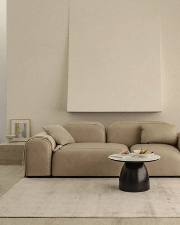 Pebble Sofa - Leather 3