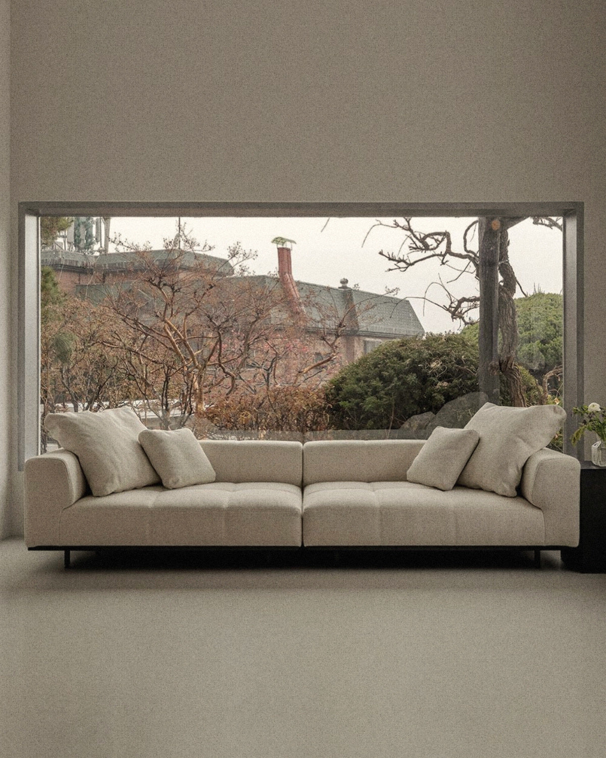Tartan Sofa - Fabric 4