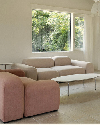 Pebble Sofa - Fabric 4