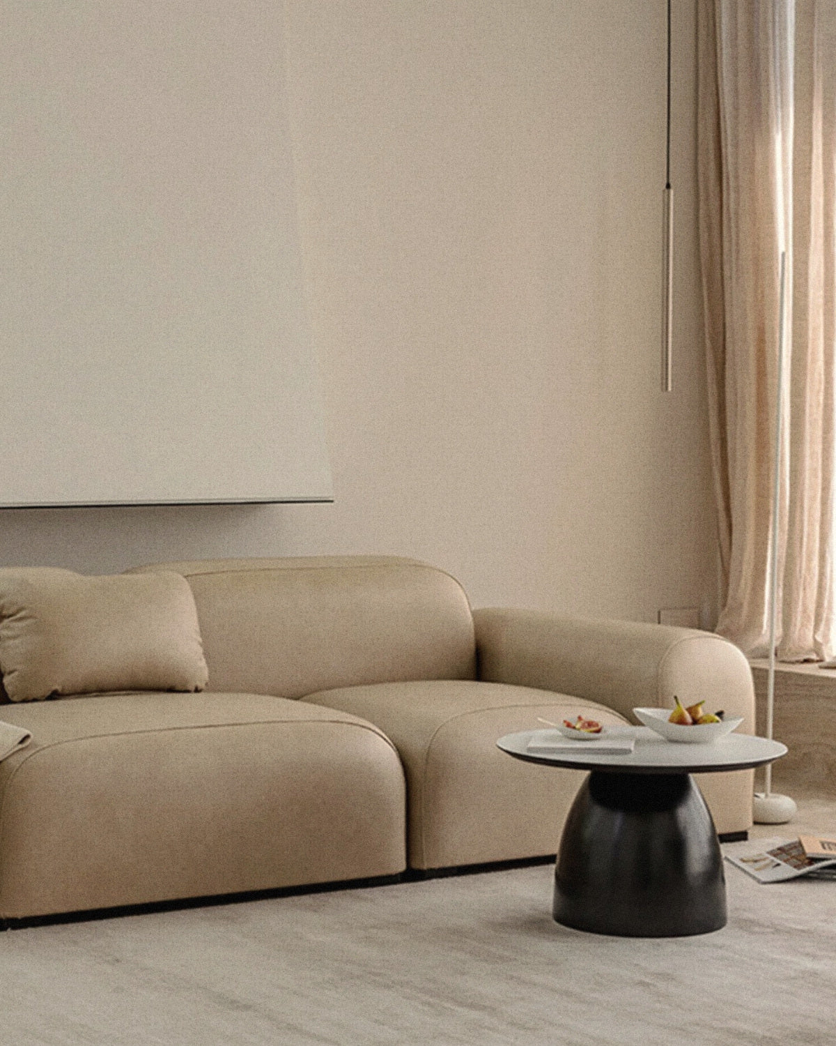 Pebble Sofa - Leather 4