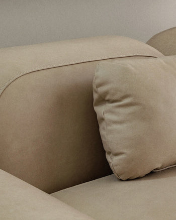 Pebble Sofa - Leather 5