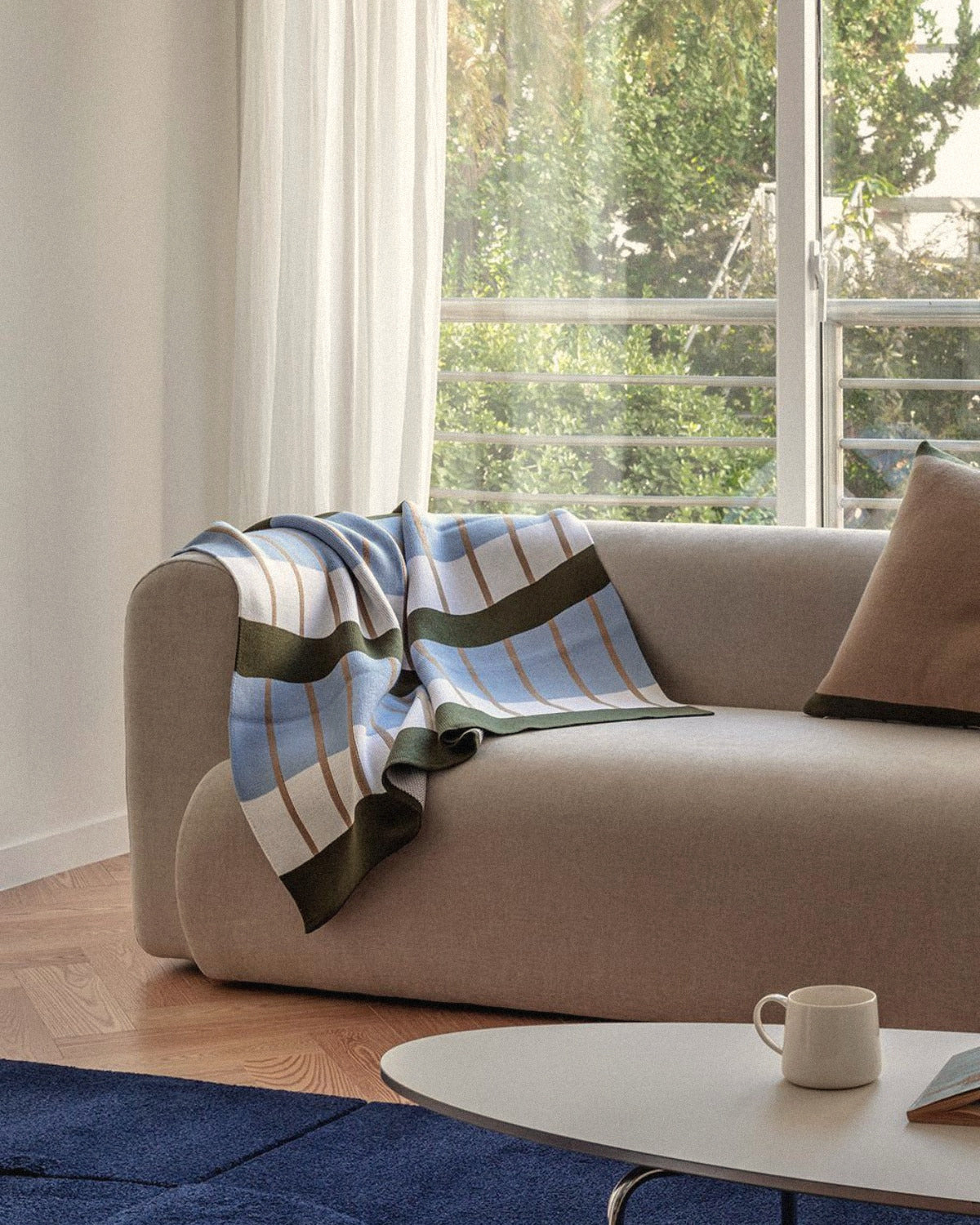 Grid Blanket 5
