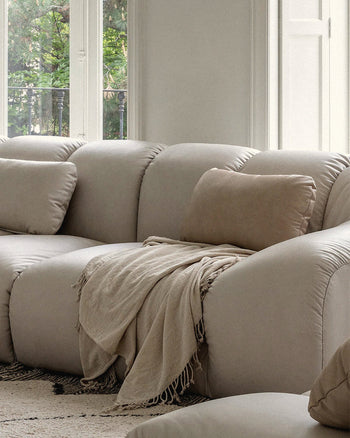 Pebble Cushion - Leather 5