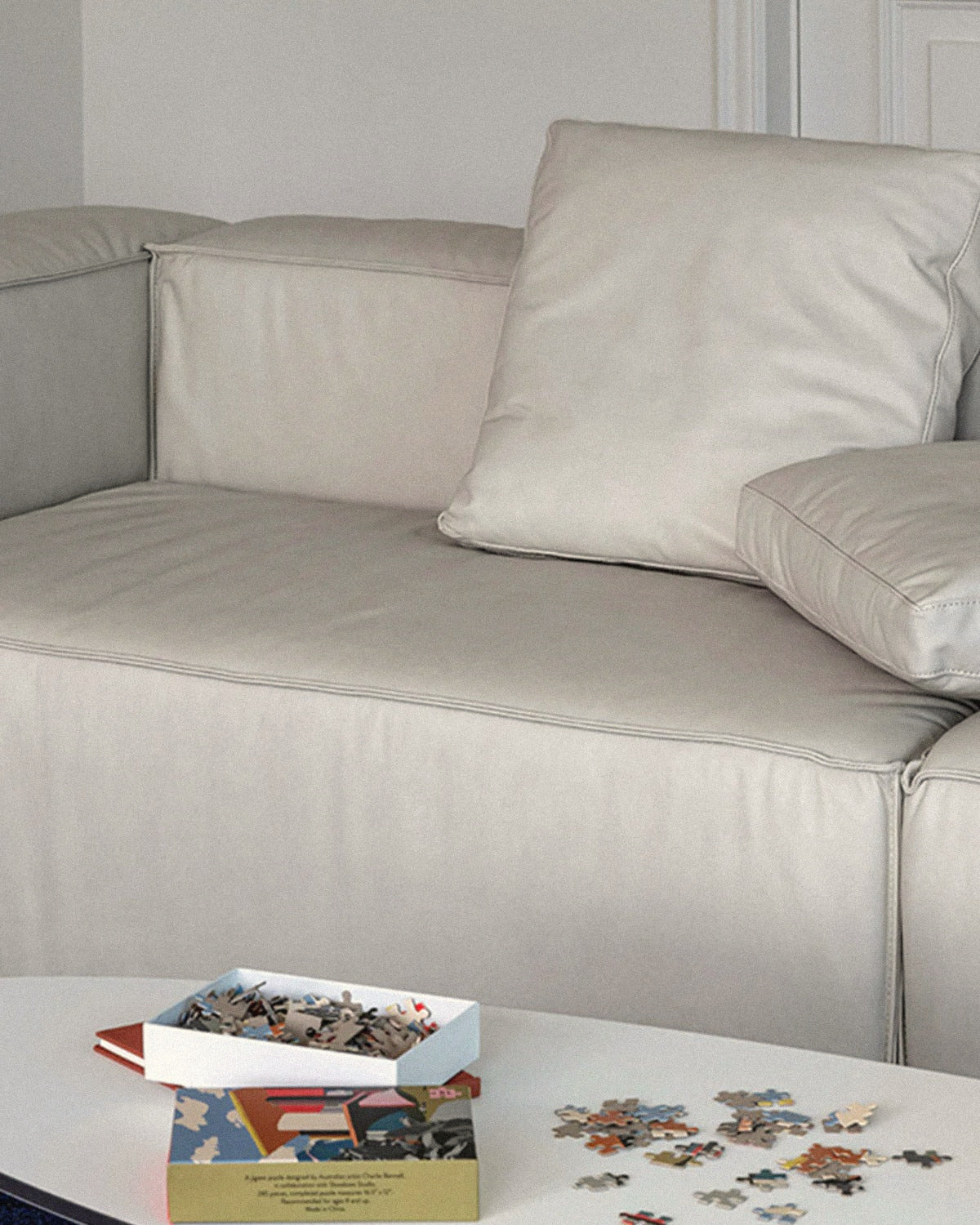 Leve Sofa - Leather 2