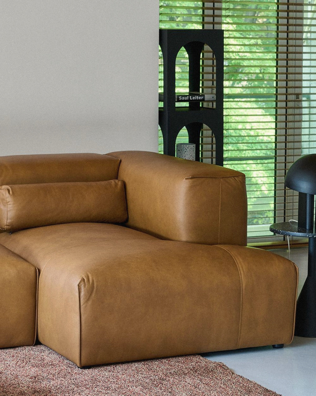 Plume Sofa - Leather 5