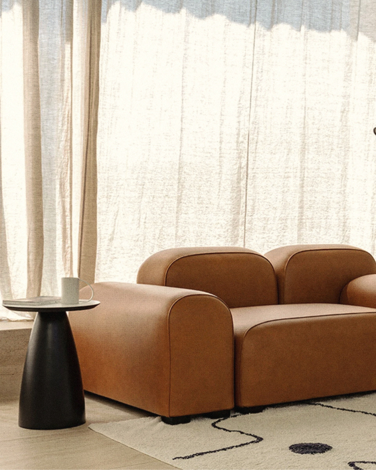Pebble Sofa - Leather 6