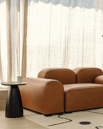 Pebble Sofa - Leather 6