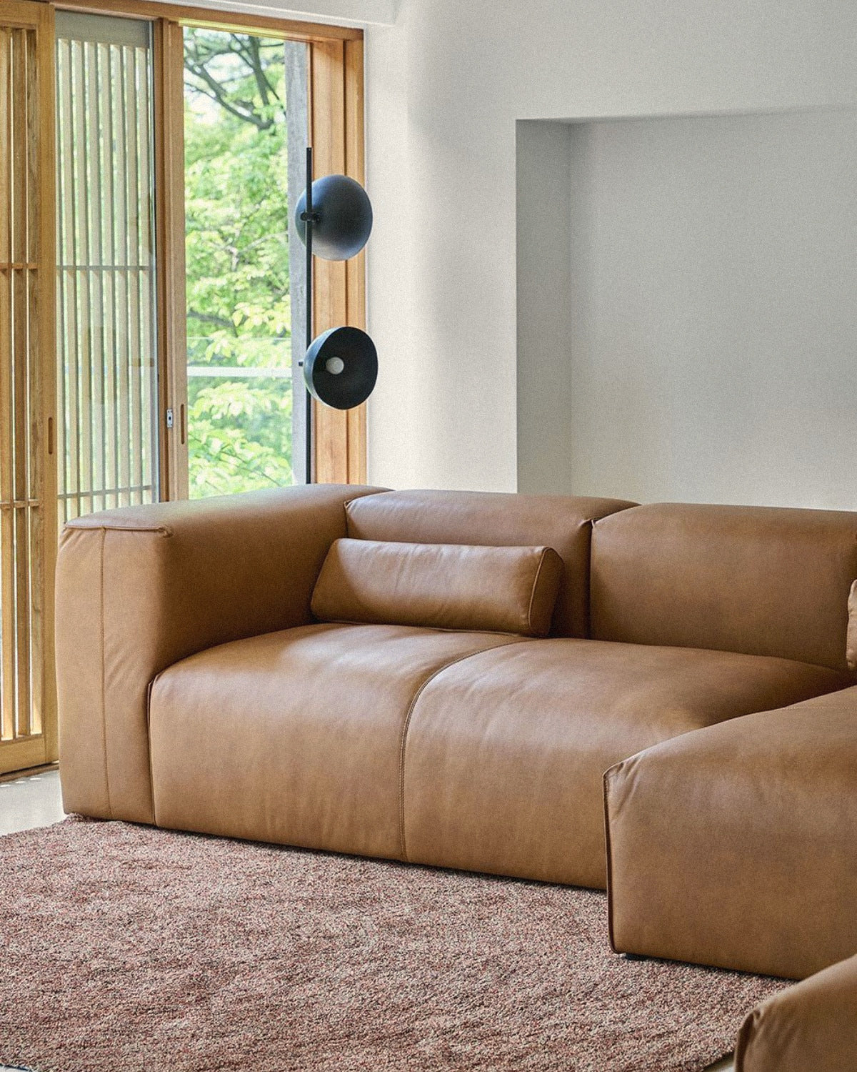 Plume Sofa - Leather 6