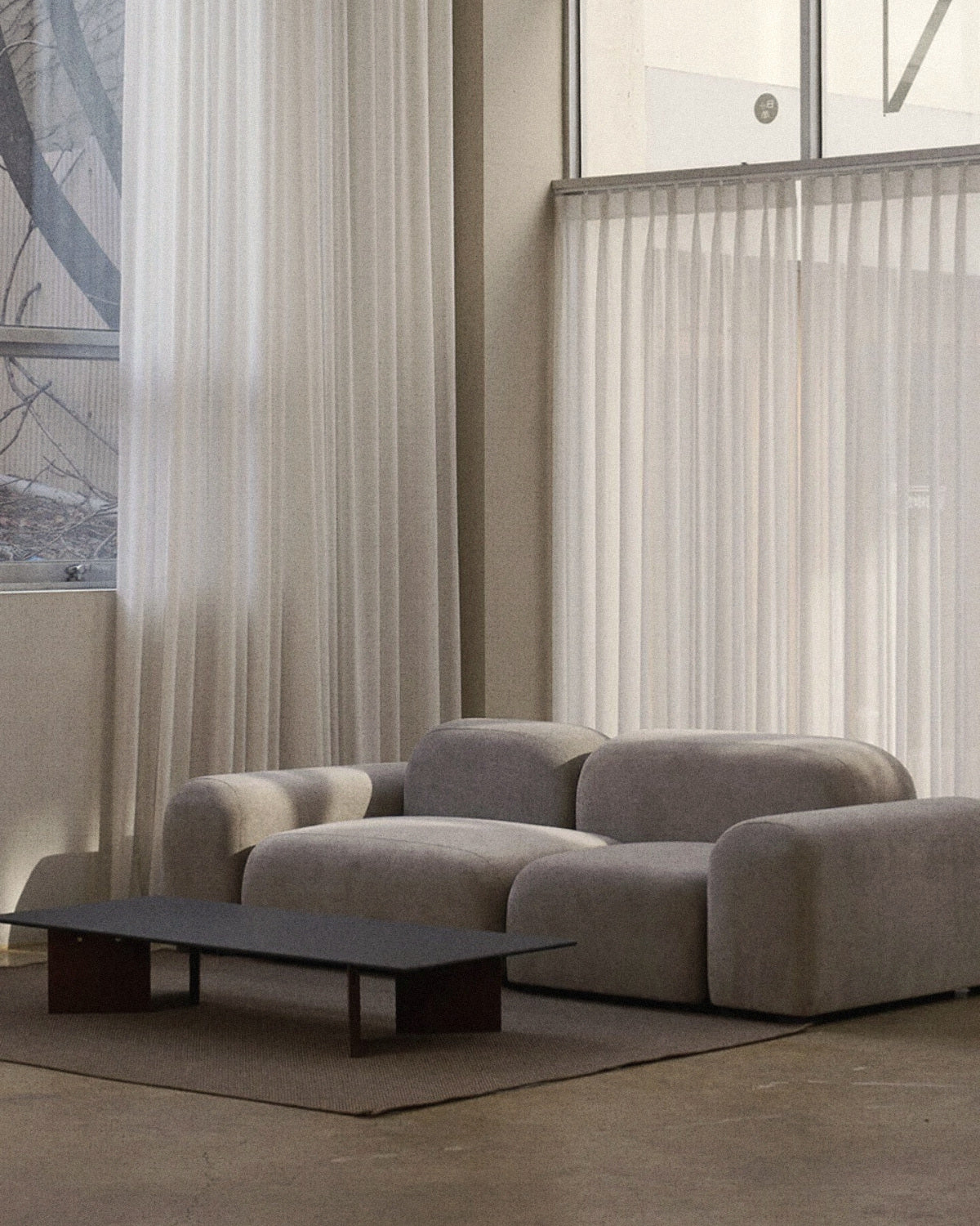 Pebble Sofa - Fabric 6