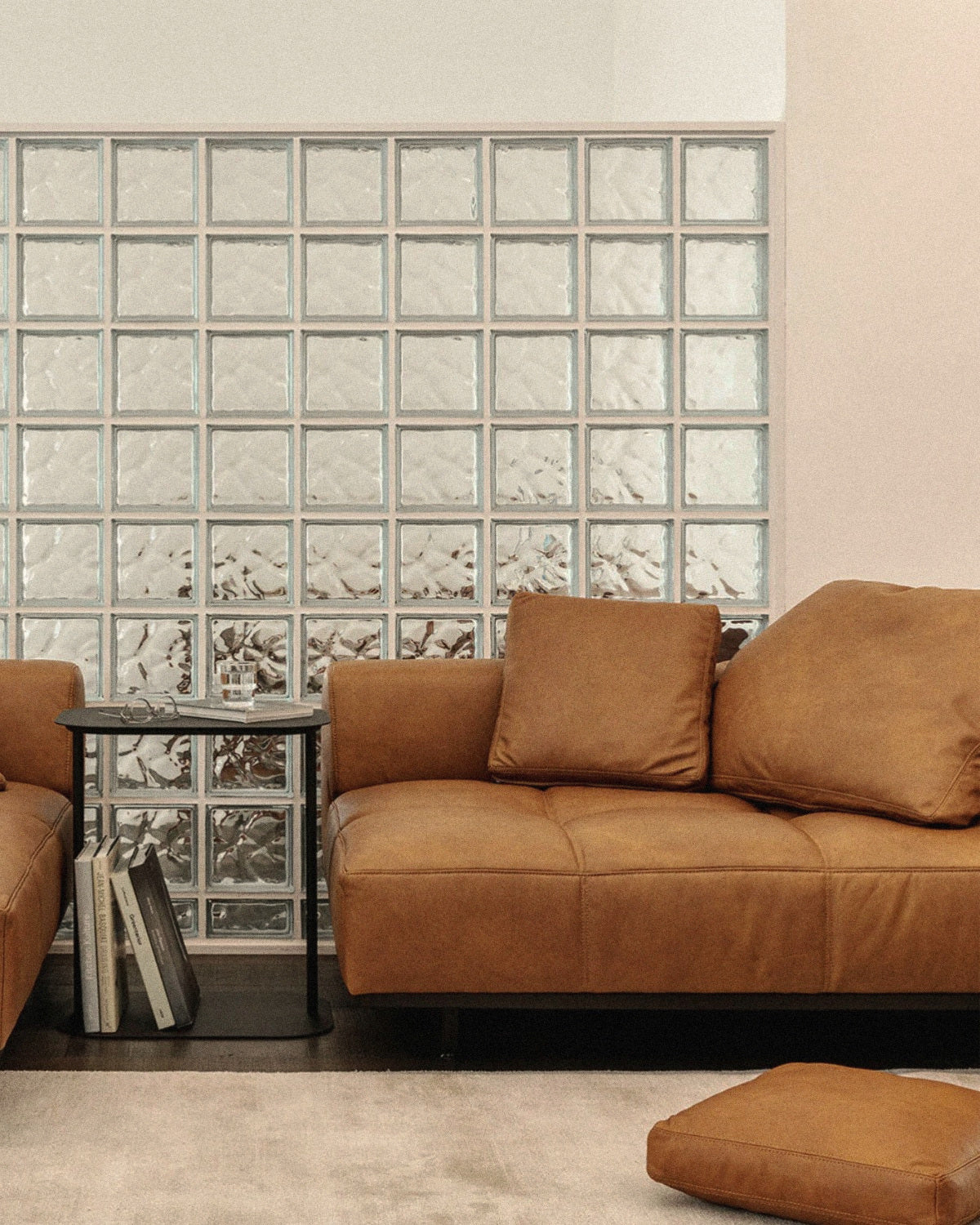 Tartan Sofa - Leather 6