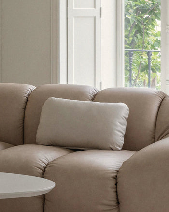 Pebble Cushion - Leather 7