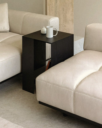 Tartan Sofa - Leather 8