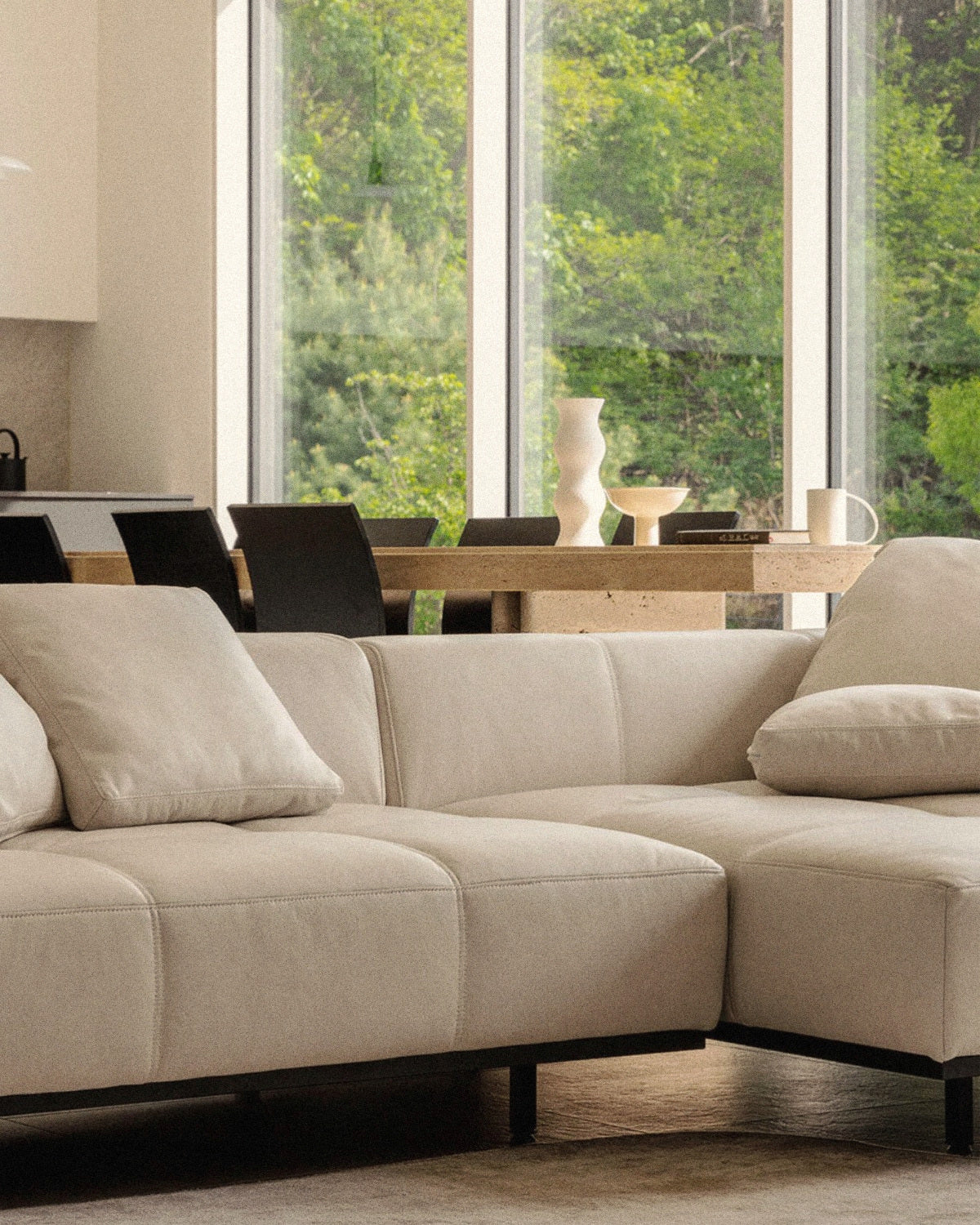 Tartan Sofa - Leather 9