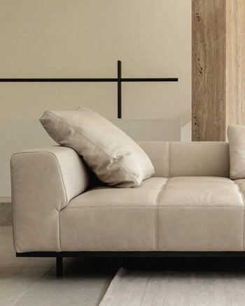 Tartan Sofa - Leather 10