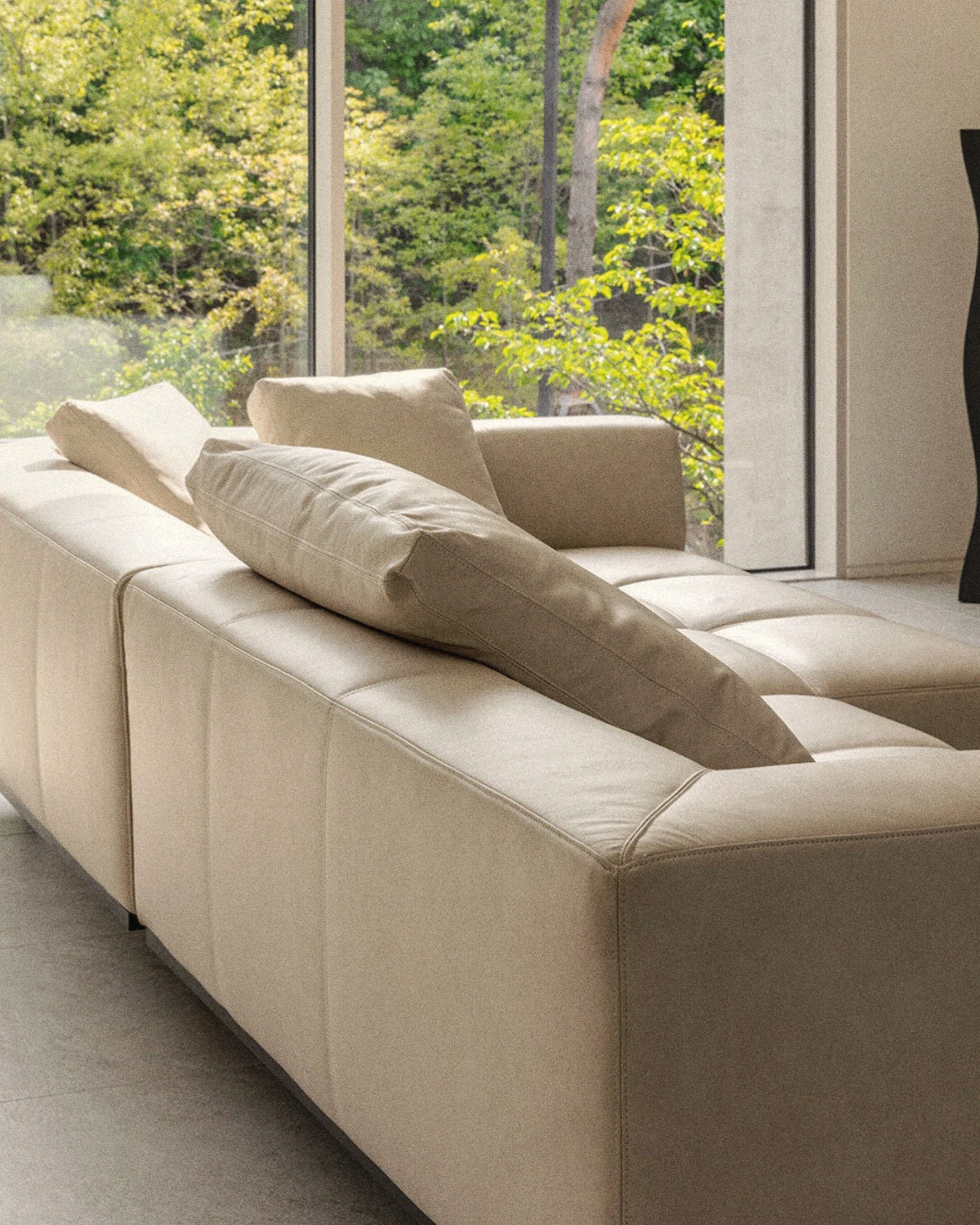Tartan Sofa - Leather 11