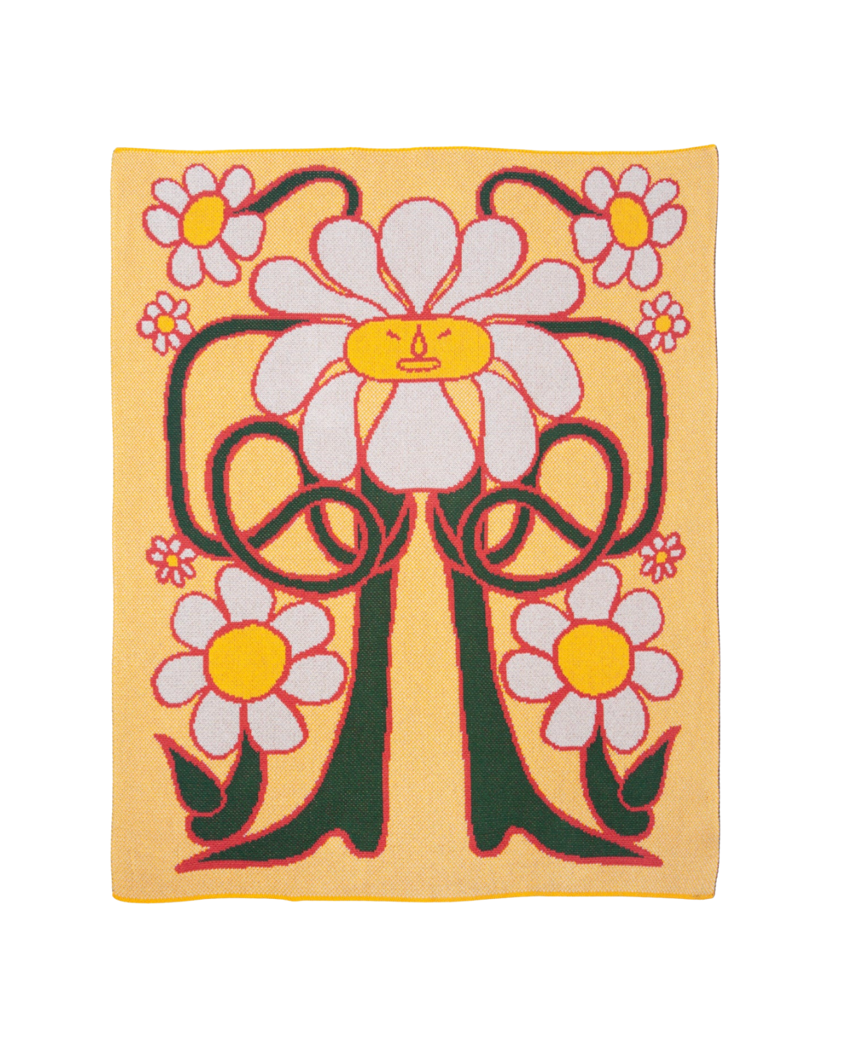 Mini Blanket — Daisy Dude