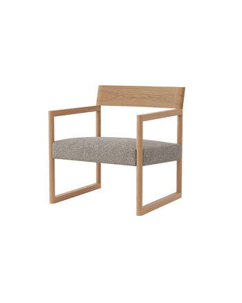 Round B Lounge Chair