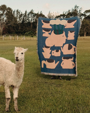 Woven Blanket — Vases