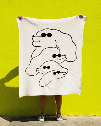 Mini Blanket — Dawgs