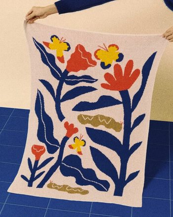 Mini Blanket — Papillons