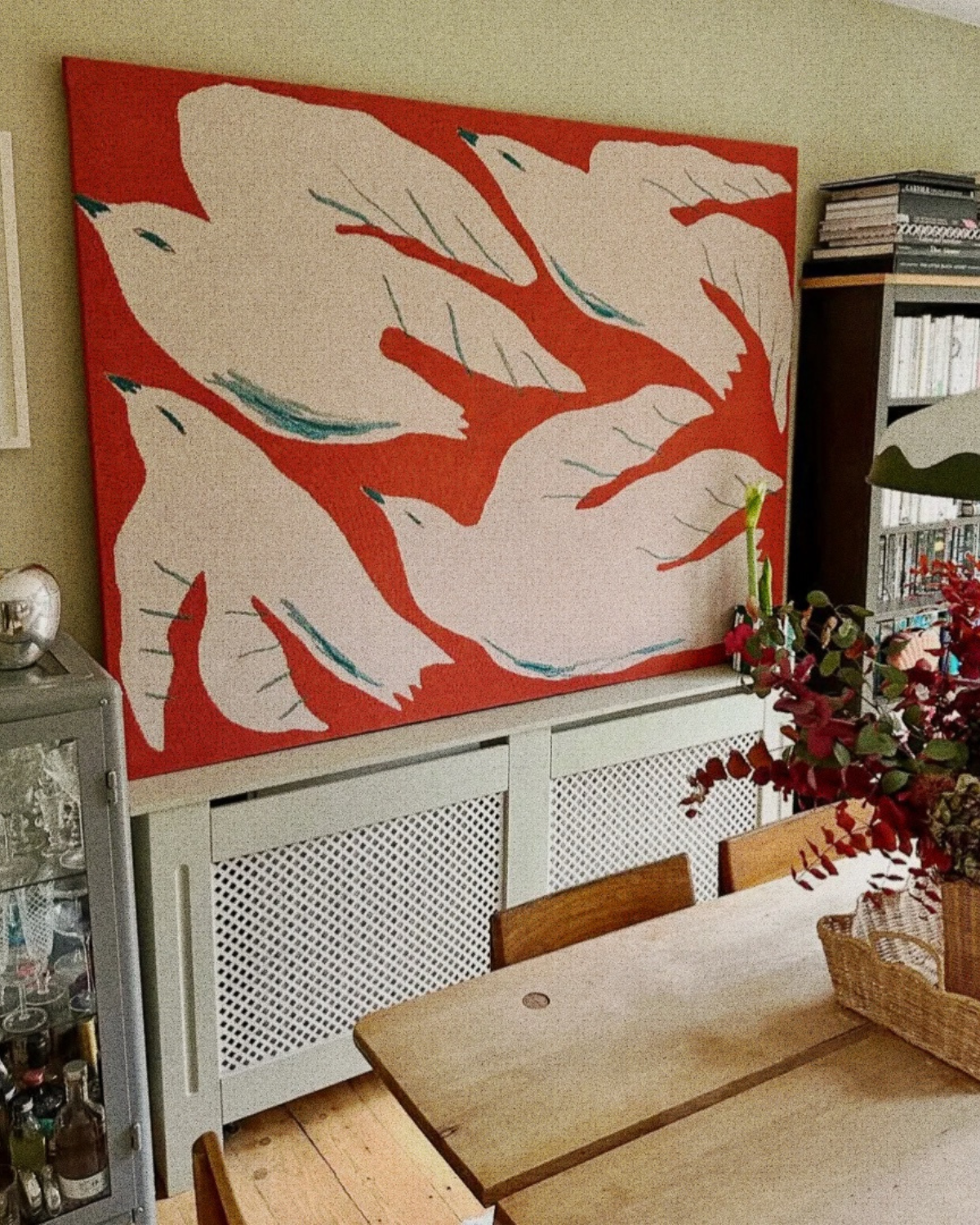 Woven Blanket — Passaro
