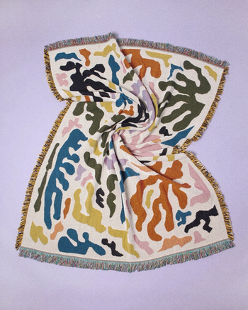 Woven Blanket — Mercer