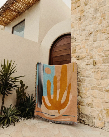 Woven Blanket — Hazlewood