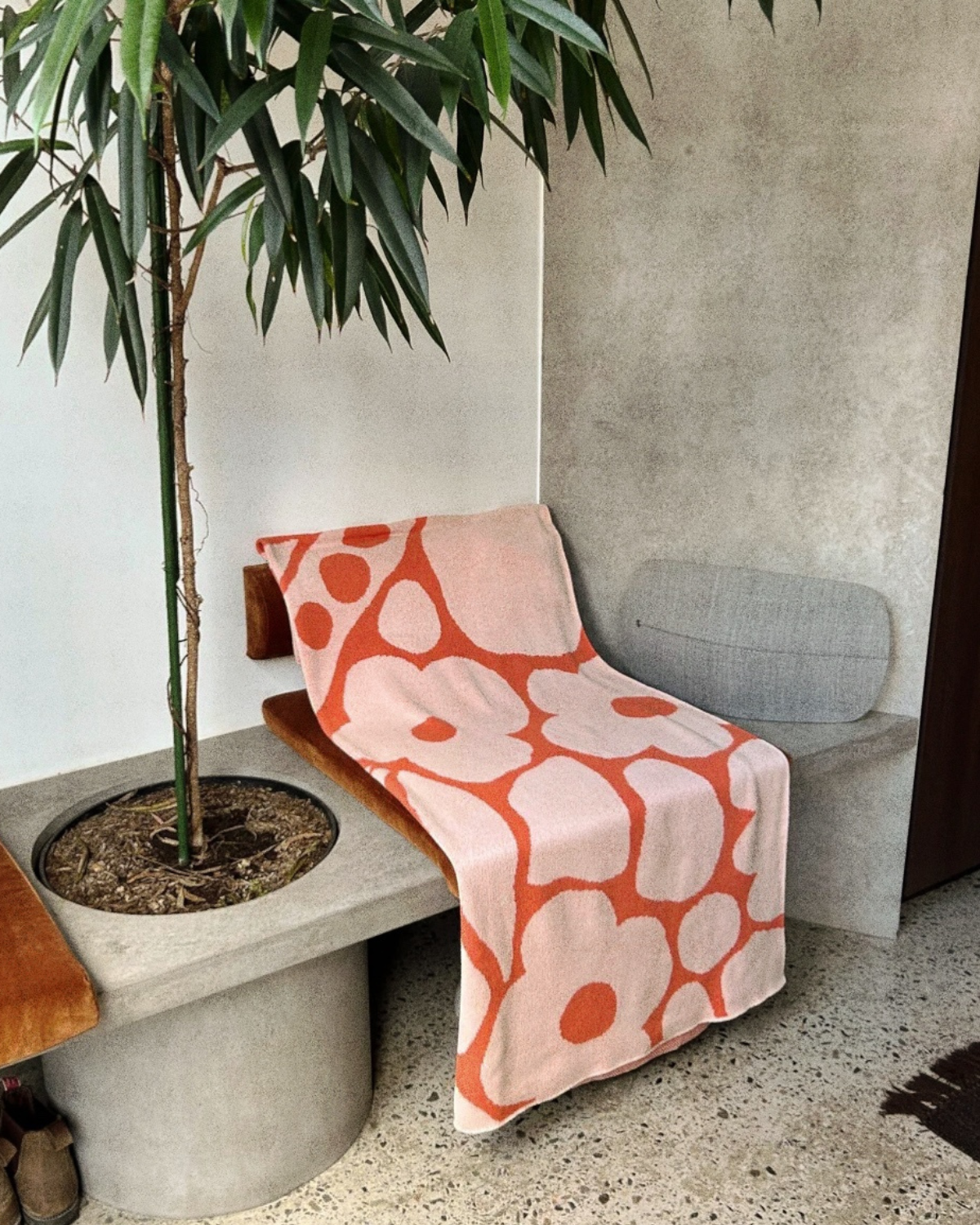 Knit Blanket — Soko