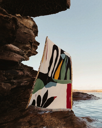 Woven Blanket — Guarena