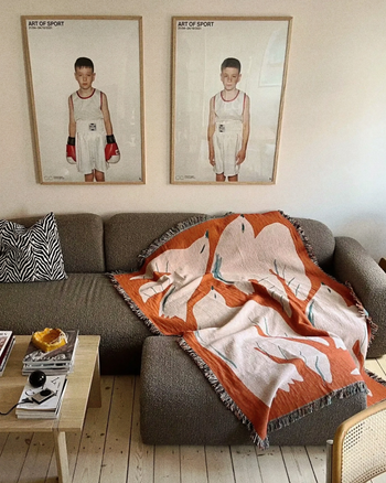 Woven Blanket — Passaro