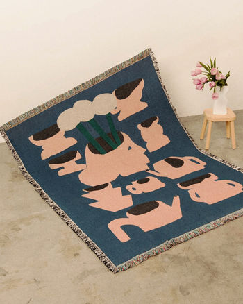 Woven Blanket — Vases