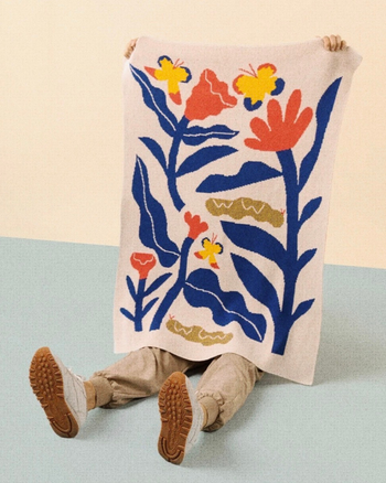 Mini Blanket — Papillons