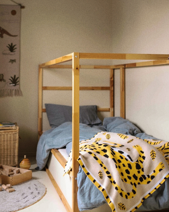 Mini Blanket — Big Cats